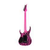 Solar A1.6PN Canibalismo+ Electric Guitar – Pink Neon Matte